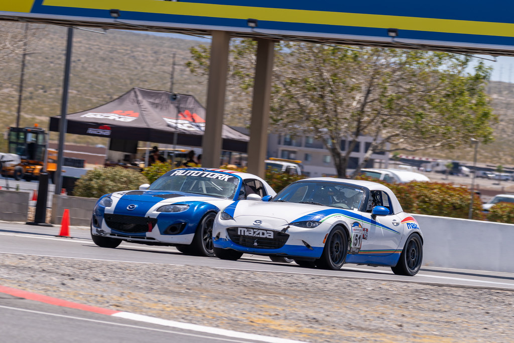 AutoTork-prepared performance vehicle on track