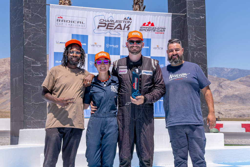 The AutoTork team at Spring Mountain